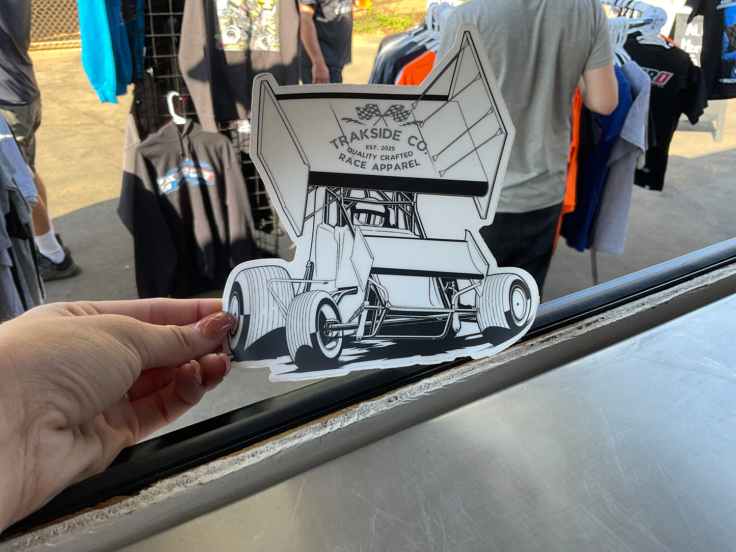 Trakside Sticker