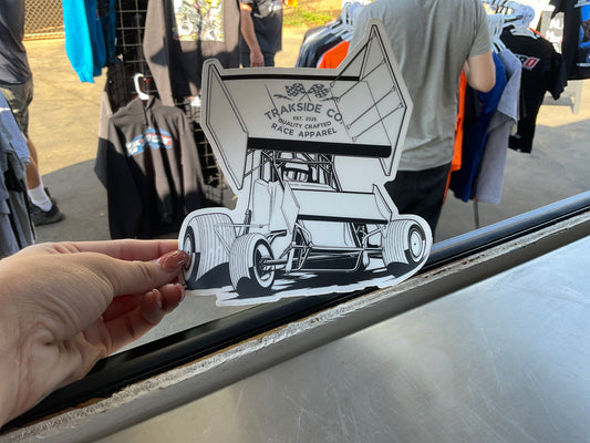 Trakside Sticker