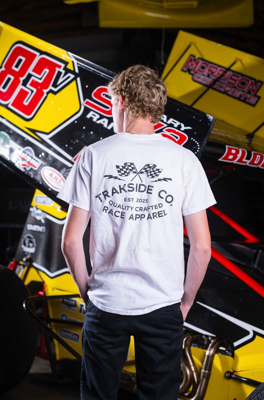 Trakside Co. T-shirt