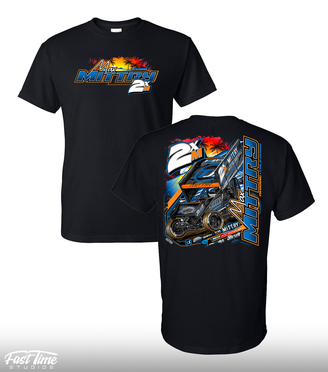 Max Mittry Graphic T-Shirt