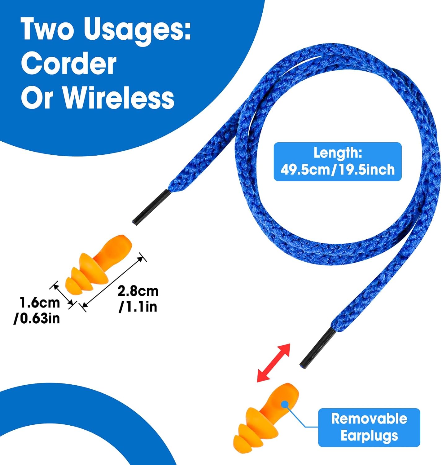 Trakside Earplugs