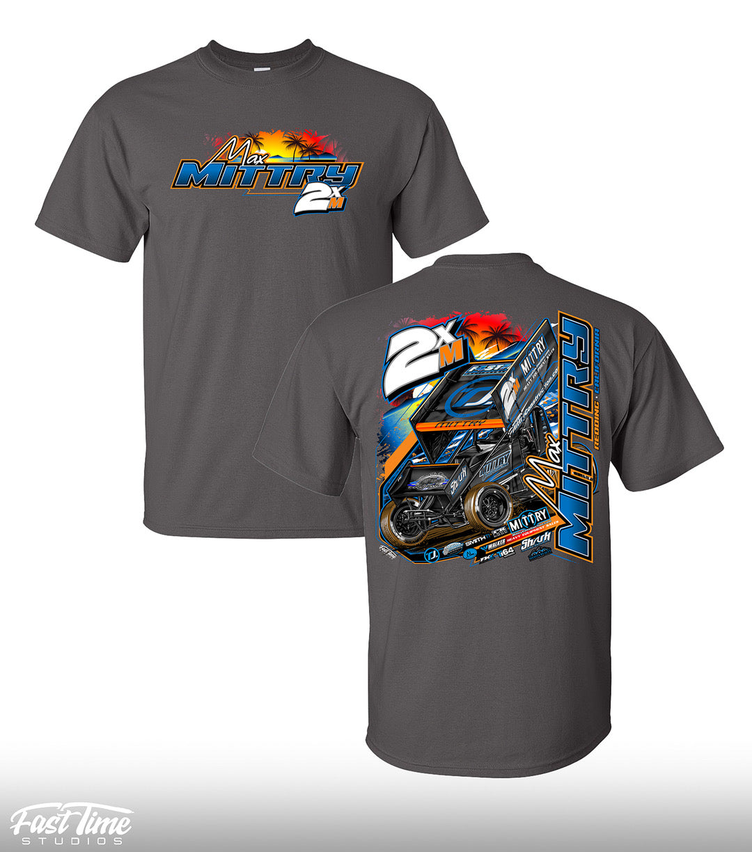 Max Mittry Graphic T-Shirt