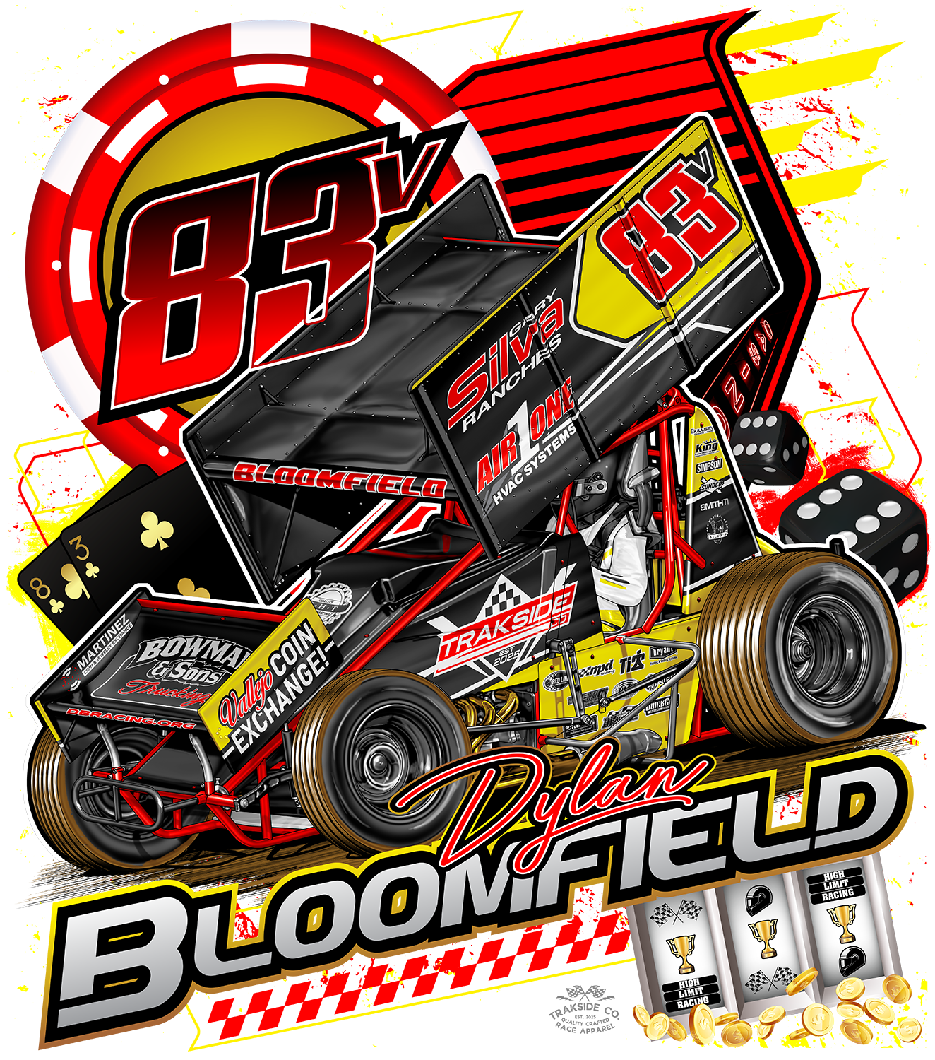 Dylan Bloomfield High Limit Addition T-shirt