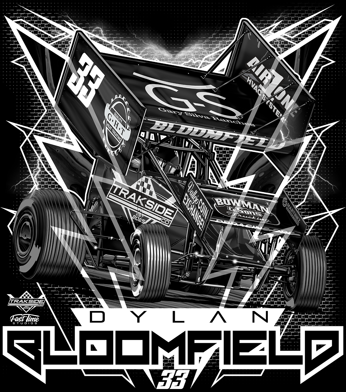 Dylan Bloomfield #33 Graphic T-Shirt