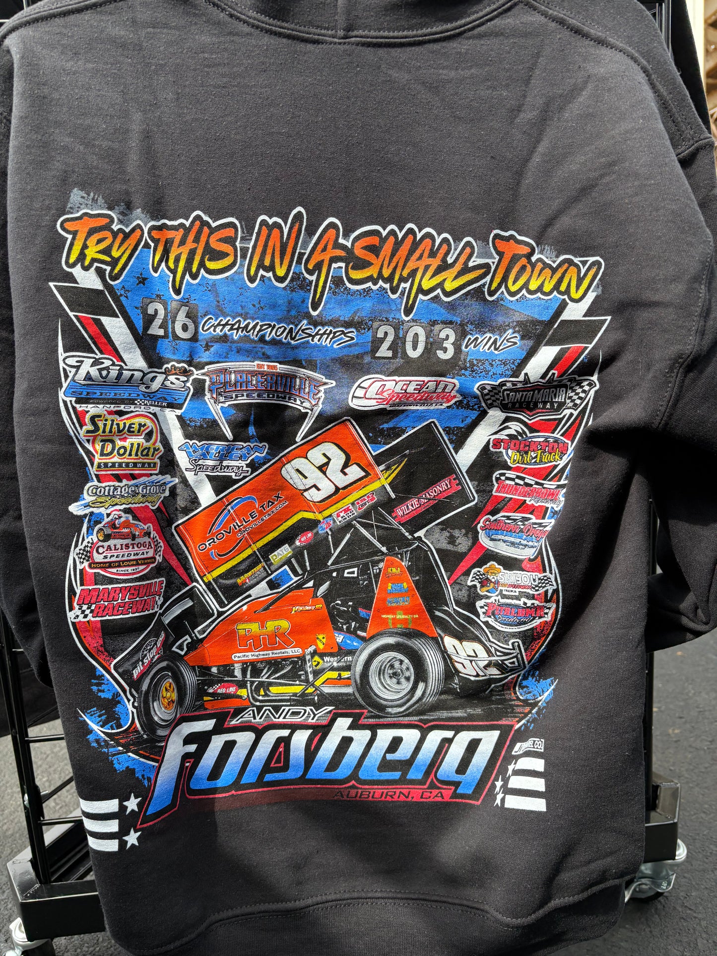Andy Forsburg 2024 T-shirt