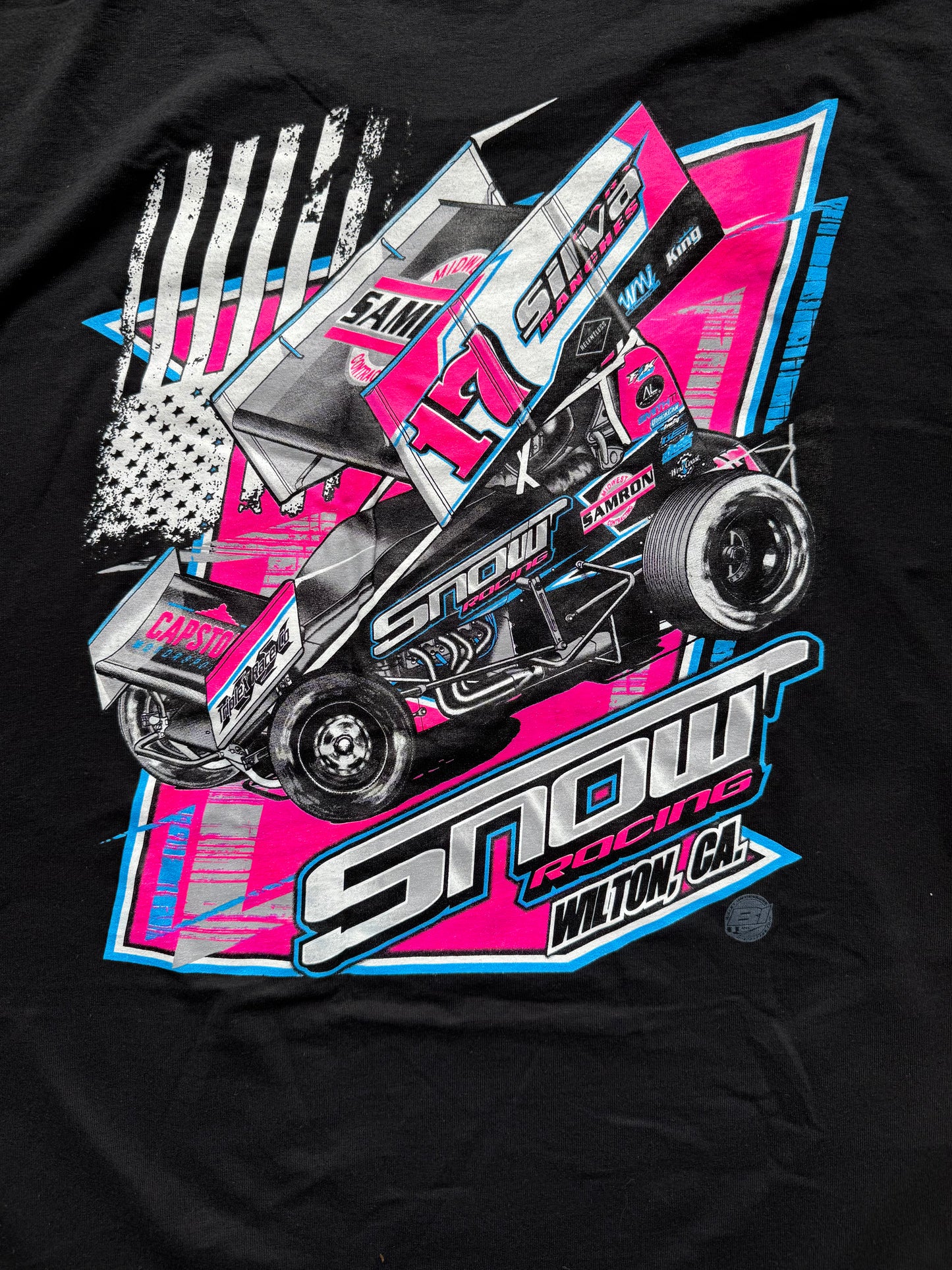 Snow Racing #17 T-shirts