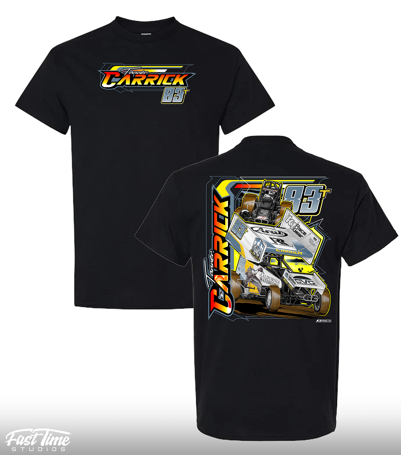 Tanner Carrick 2025 Graphic Design T-shirts