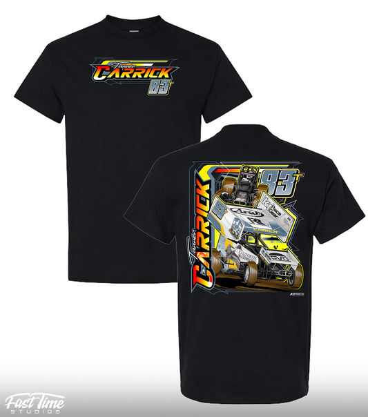 Tanner Carrick 2025 Graphic Design T-shirts