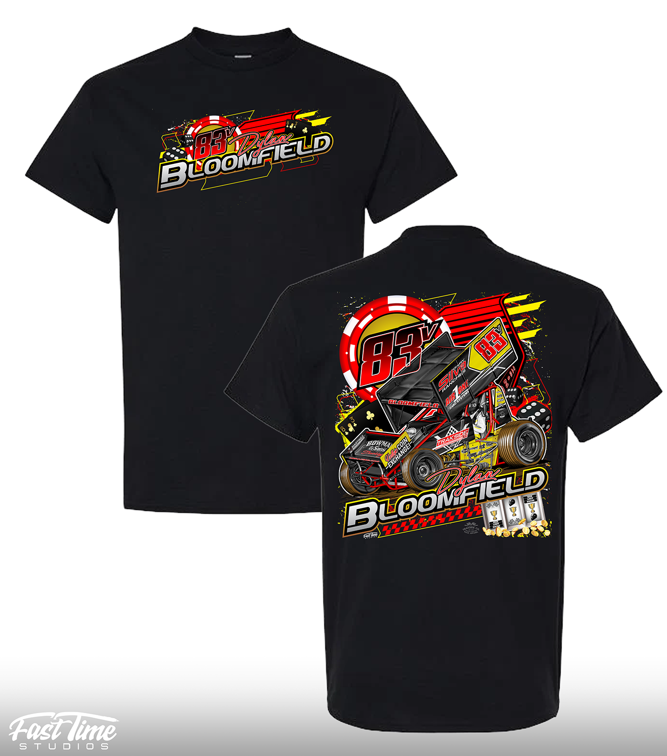 Dylan Bloomfield High Limit Addition T-shirt