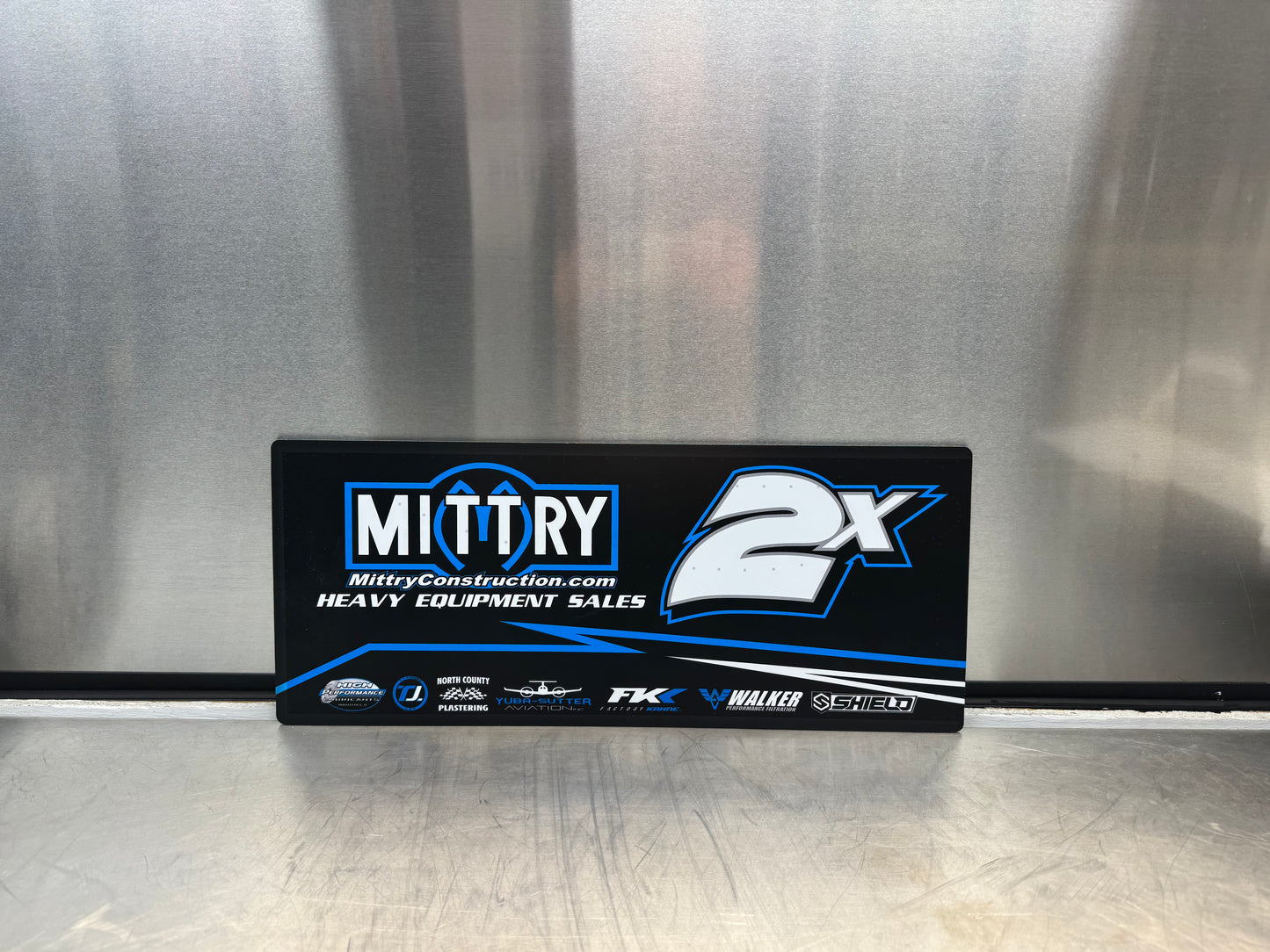 Justin Sanders mini wing panels