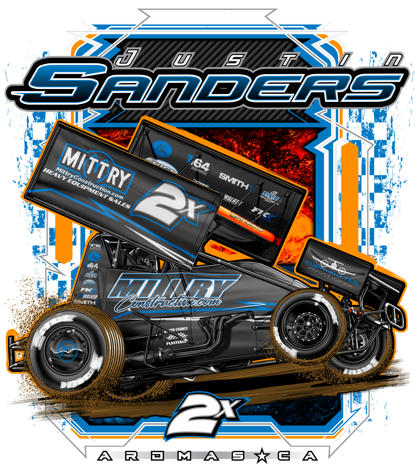 Justin Sanders T-shirt