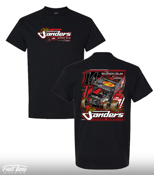 Justin Sanders Super Sub T-shirts