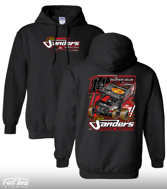 Justin Sanders Super Sub Hoodies