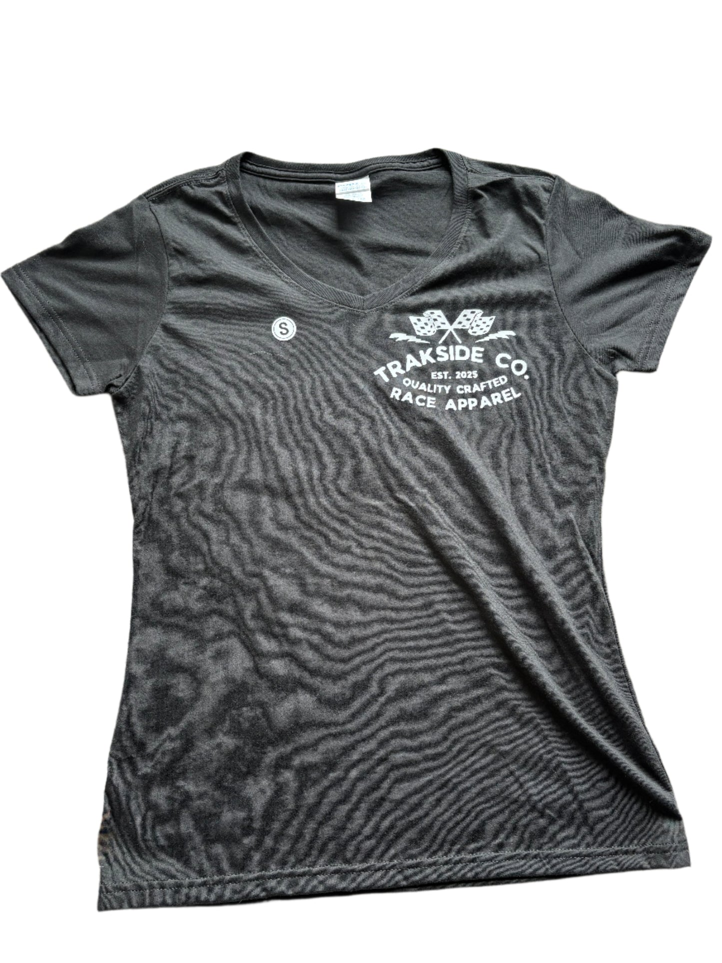 Trakside women’s V- neck shirt