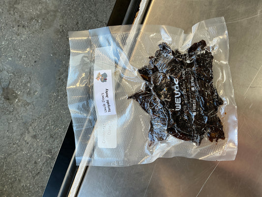 Uncle Don’s beef jerky