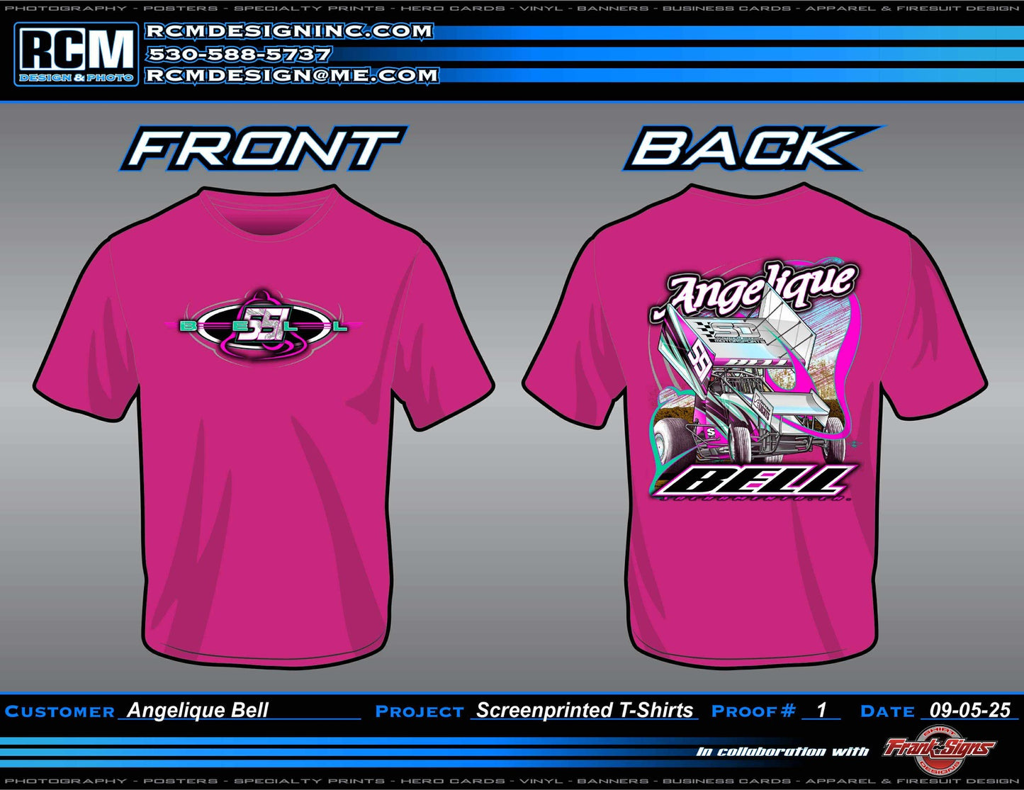 Angelique Bell T-shirt