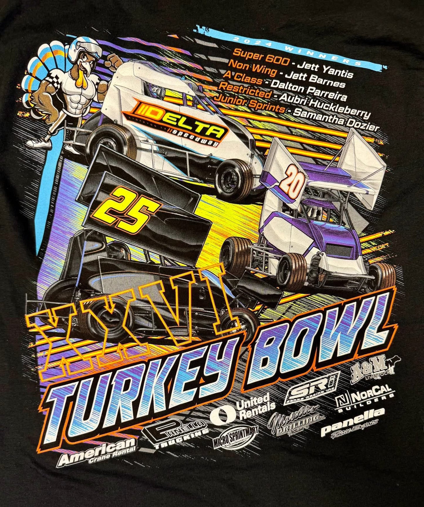 Turkey bowl shirts