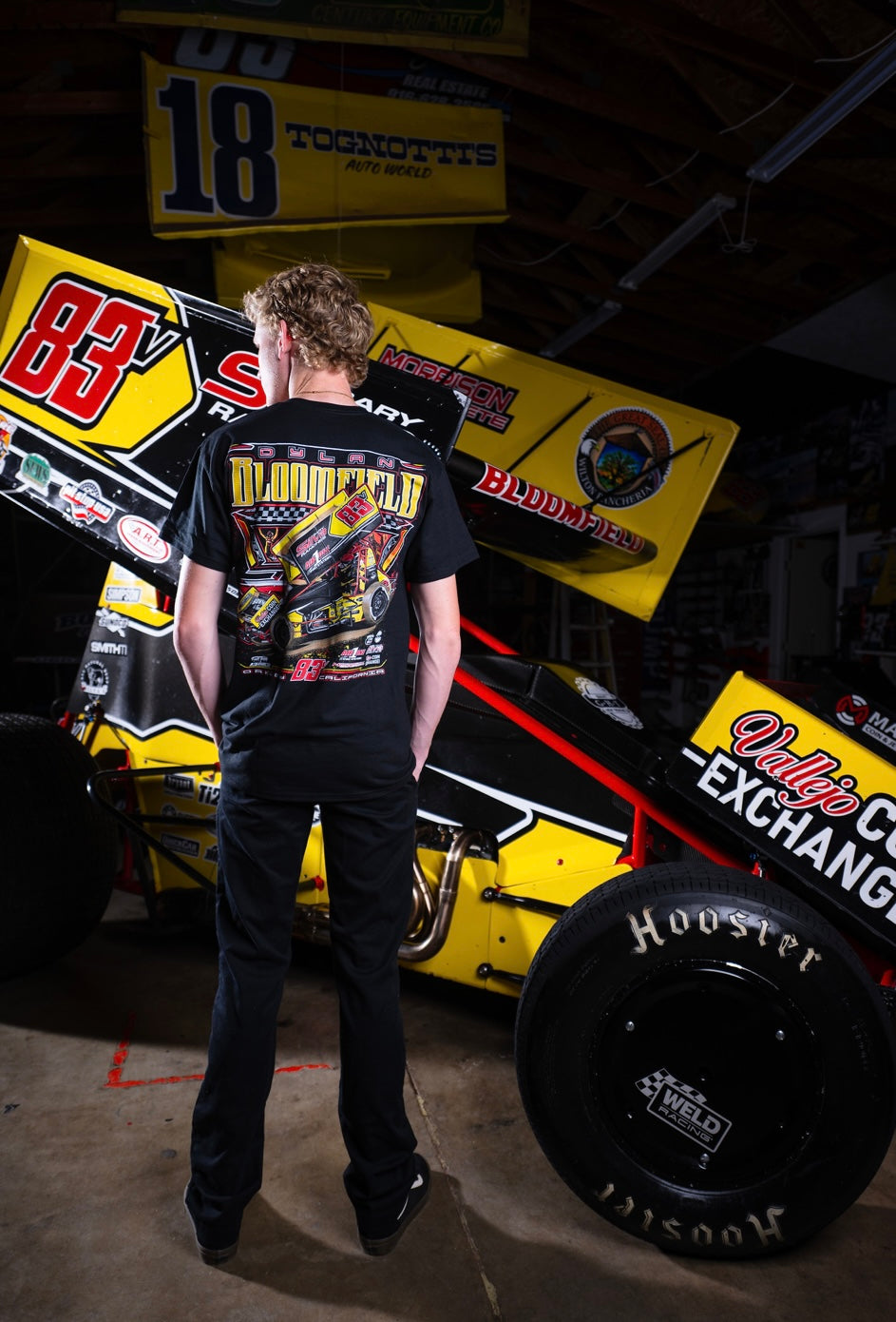 2025 Dylan Bloomfield Graphic T-Shirt