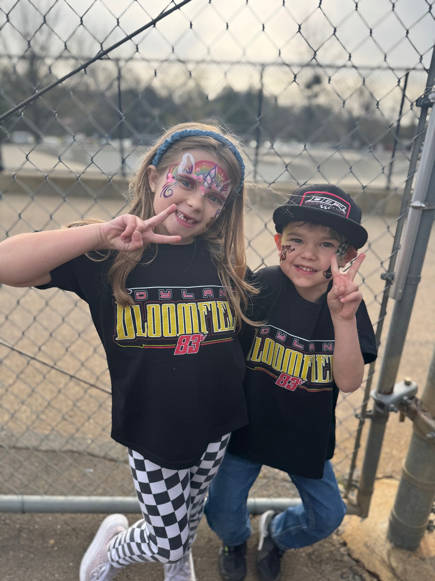 2025 Dylan Bloomfield Graphic T-Shirt YOUTH Sizes