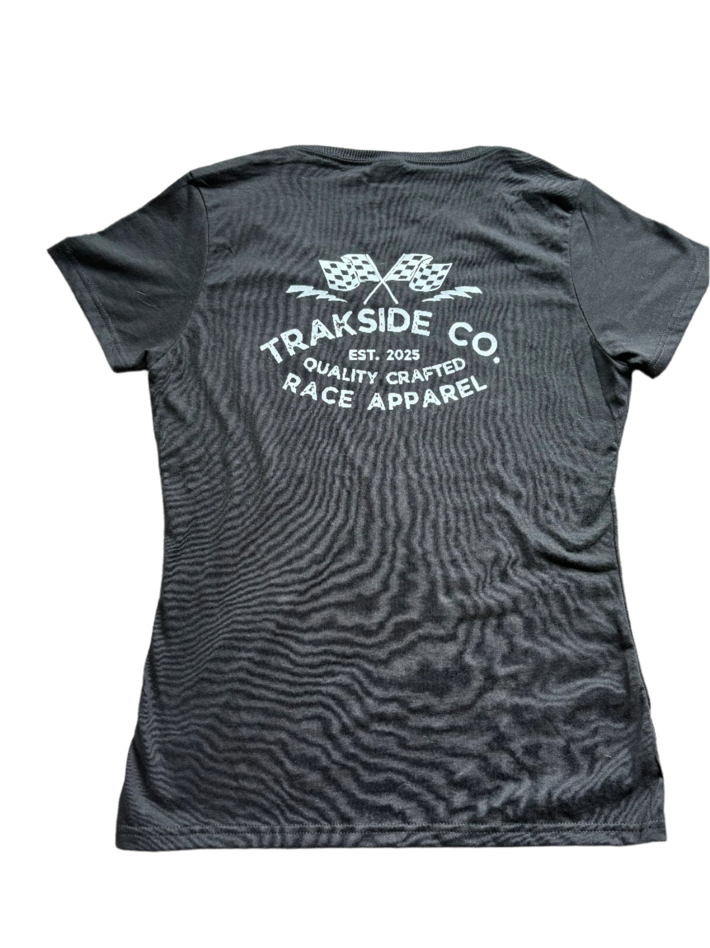 Trakside women’s V- neck shirt