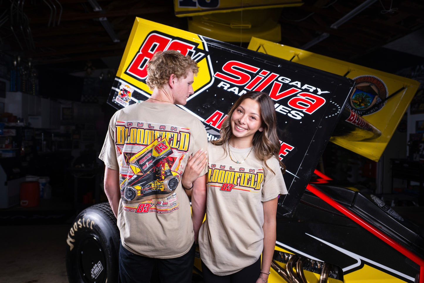 2025 Dylan Bloomfield Graphic T-Shirt
