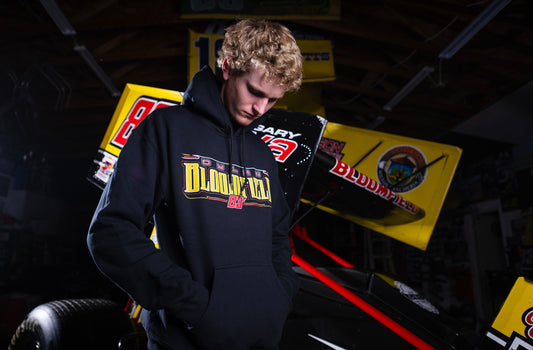 2025 Dylan Bloomfield Race Hooded Sweatshirt