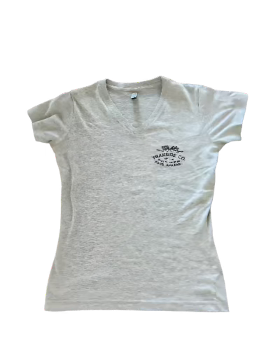 Trakside women’s V- neck shirt