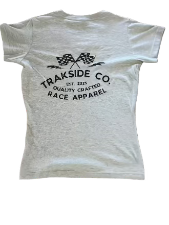 Trakside women’s V- neck shirt