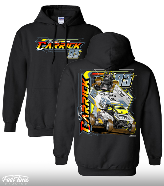 Tanner Carrick 2025 Graphic Design Hoodie