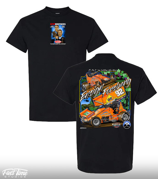 Andy Forsberg step Brothers edition T-shirts