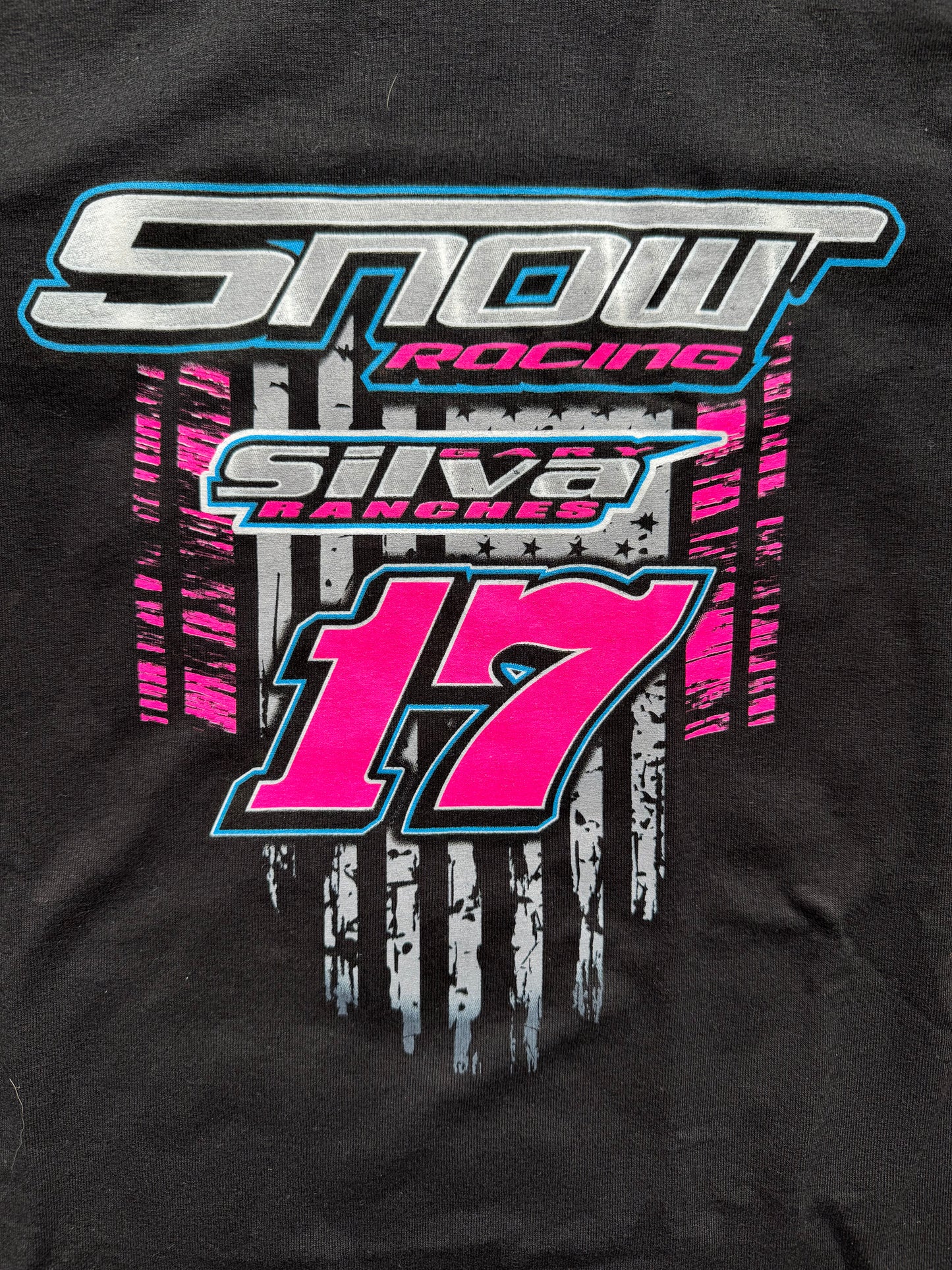 Snow Racing #17 T-shirts