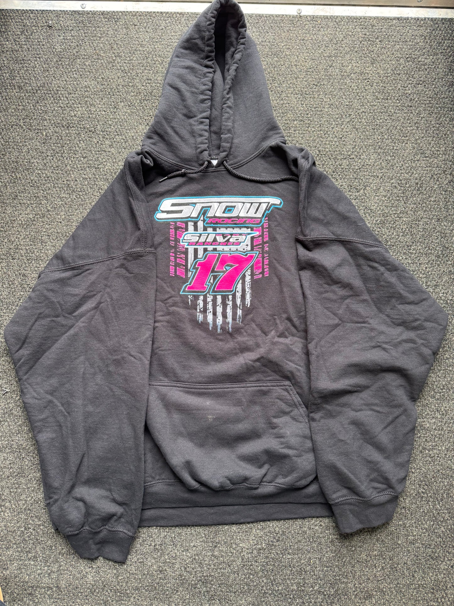 Snow Racing Hoodie #17