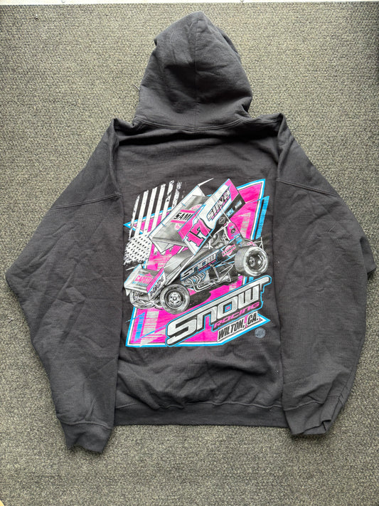Snow Racing Hoodie #17