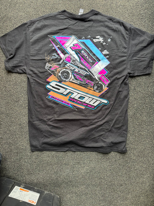 Snow Racing #7 T-Shirts