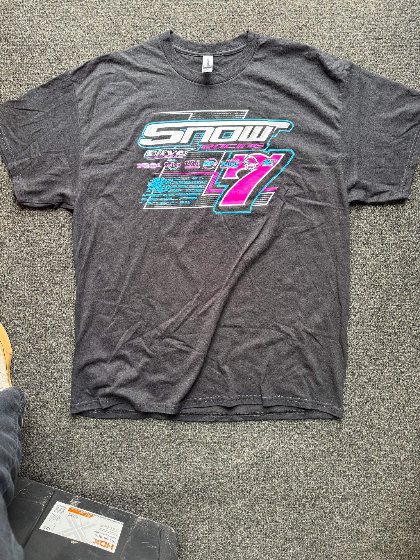 Snow Racing #7 T-Shirts