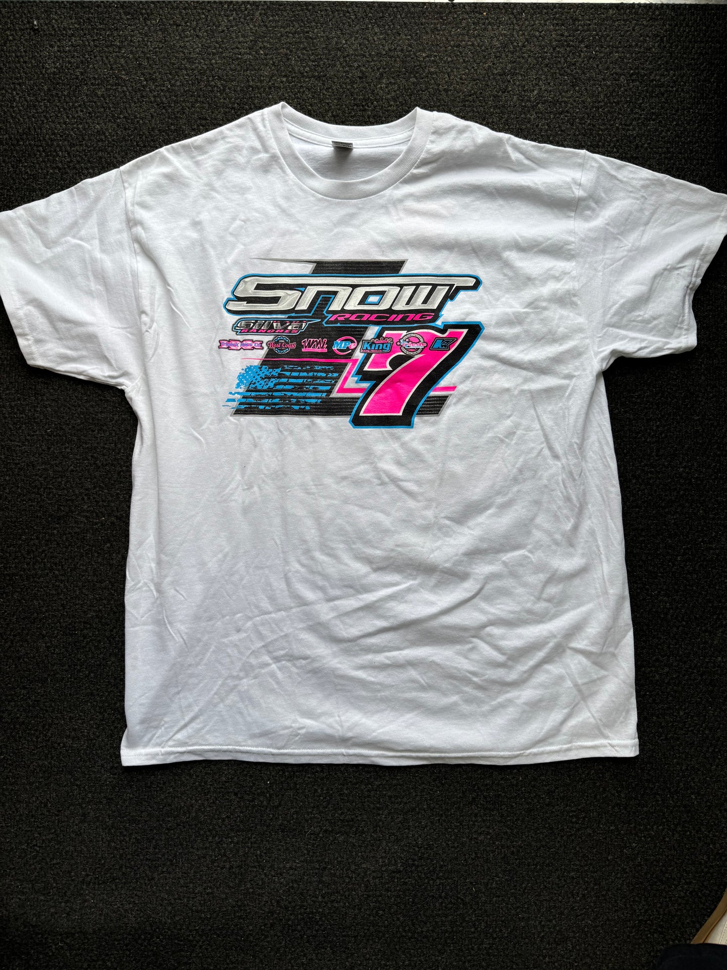 Snow Racing #7 T-Shirts