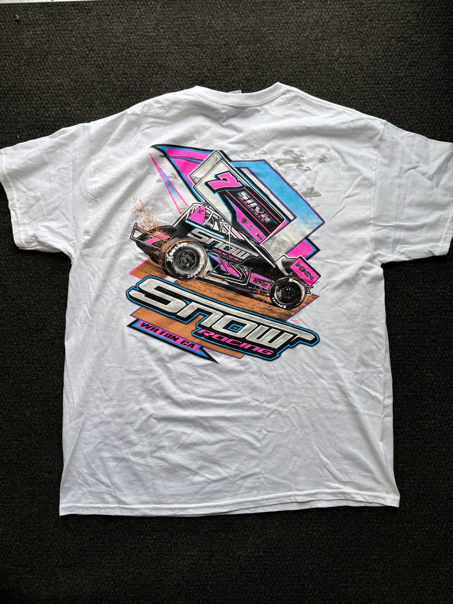 Snow Racing #7 T-Shirts