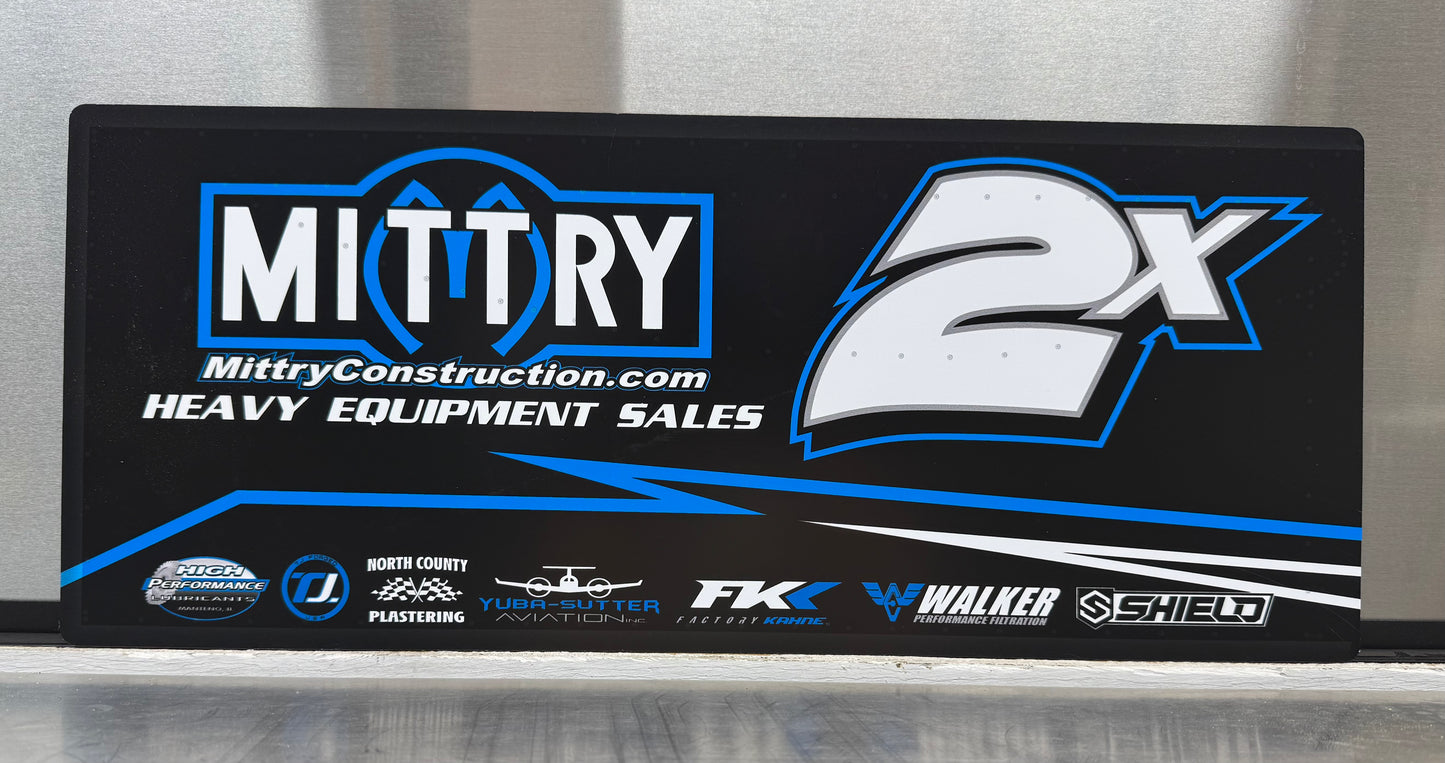 Justin Sanders mini wing panels