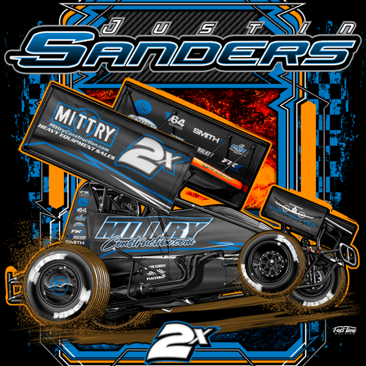 Justin Sanders Hoodie