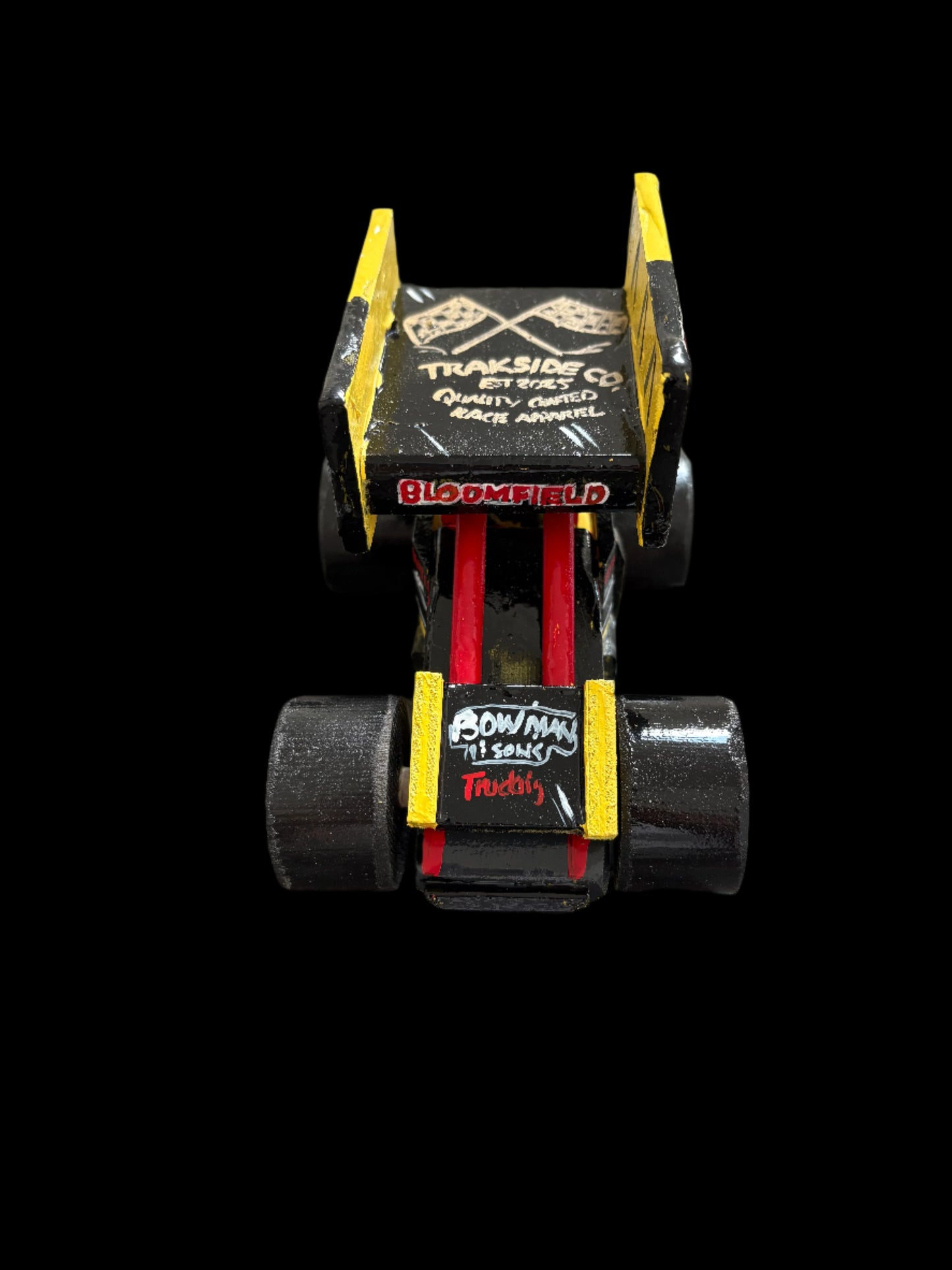 Dylan Bloomfield Wooden Cars