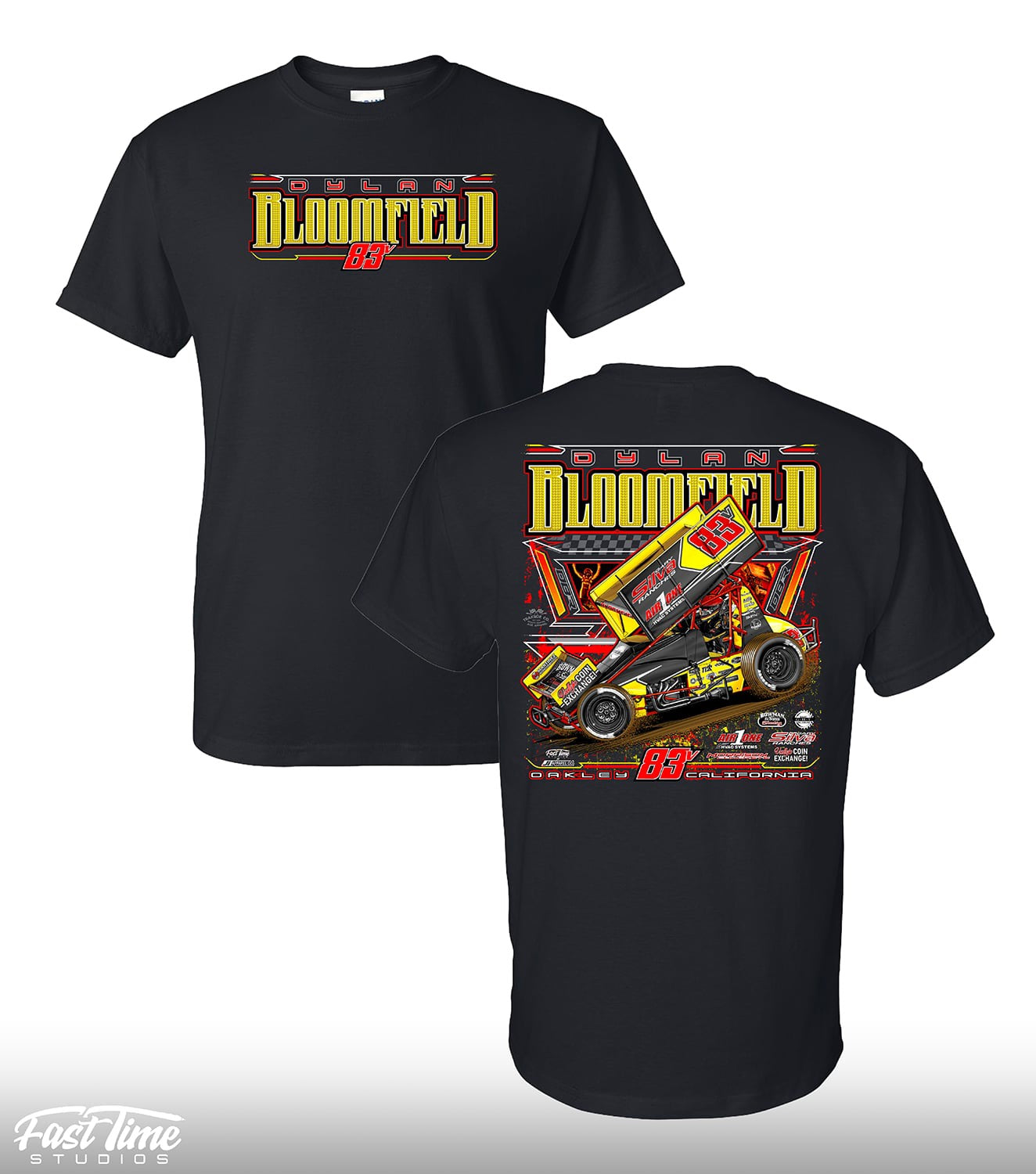 2025 Dylan Bloomfield Graphic T-Shirt YOUTH Sizes